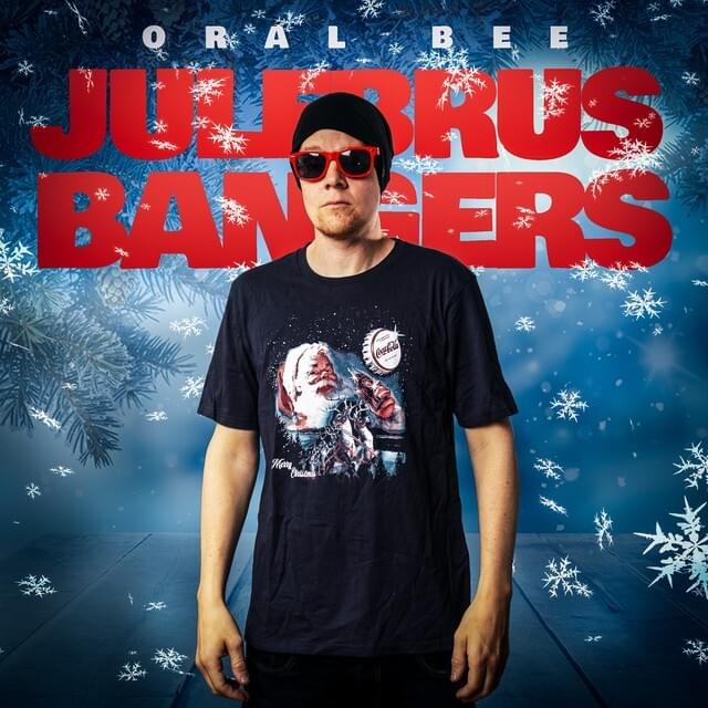 Album cover art for "Livet Føles Mer Enn OK" by Oral Bee & JNS