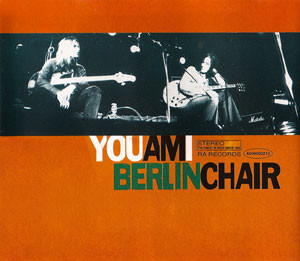 Album cover art for "Berlin Chair" by triple j