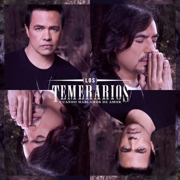 Album cover art for "Cuando Hablamos De Amor" by Los Temerarios