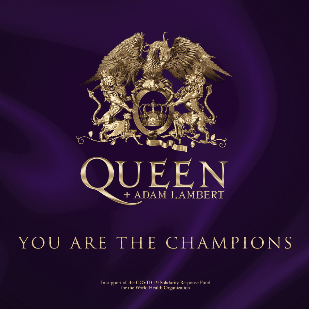 Cover image for You Are the Champions (In Support of the COVID-19 Solidarity Response Fund) - Single