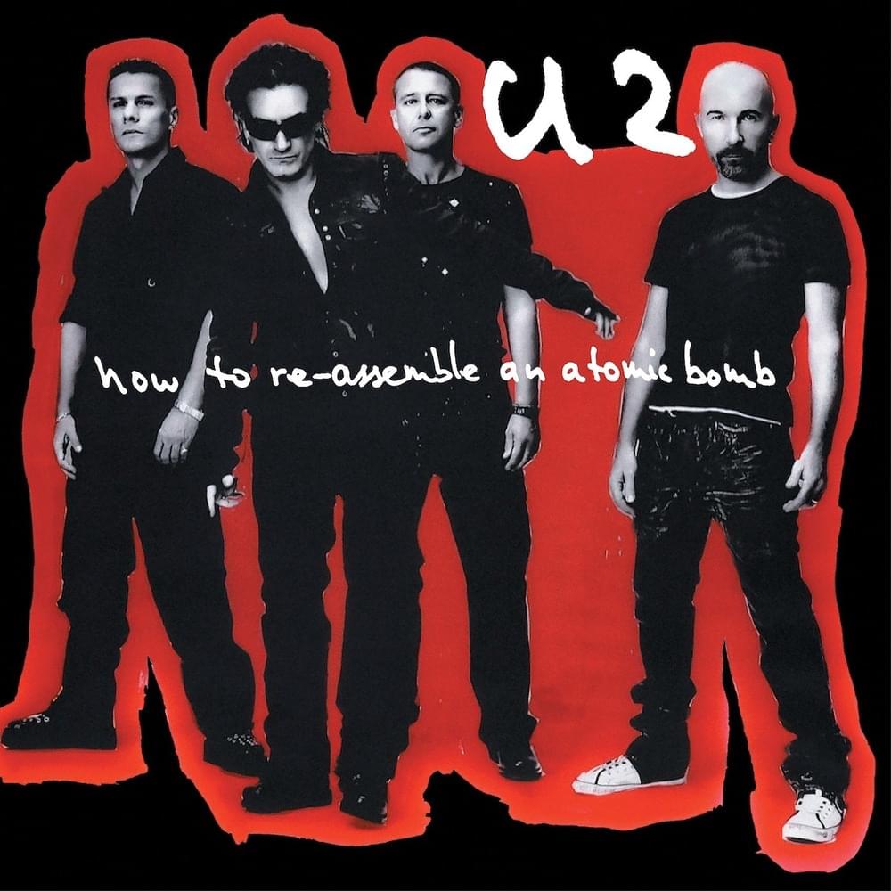 Album cover art for "Picture Of You (X+W)" by U2