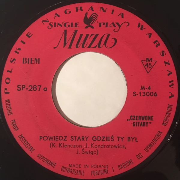 Cover image for Powiedz Stary Gdzieś Ty Był