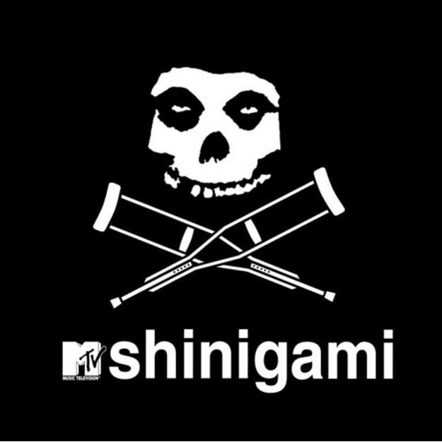 Album cover art for "MTV" by shinigami (USA)