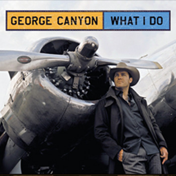 Album cover art for "In Your Arms Again" by George Canyon