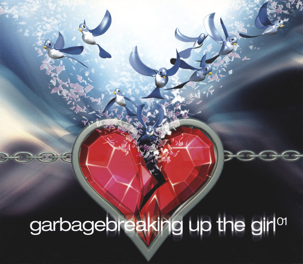 Album cover art for "Breaking Up the Girl" by Garbage