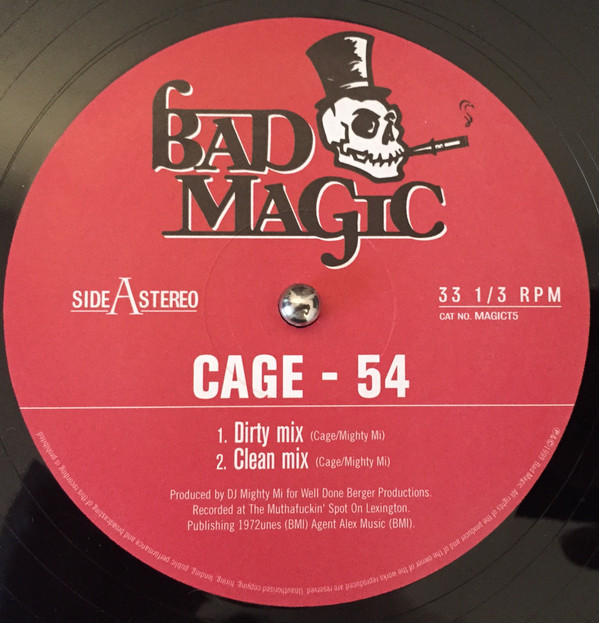 Album cover art for "54" by Cage