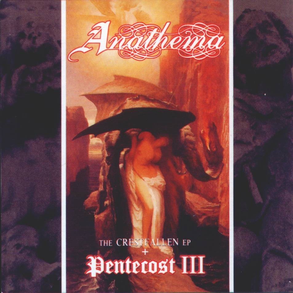 Album cover art for "Kingdom" by Anathema