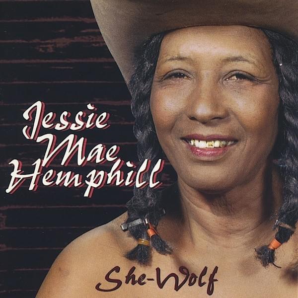 Album cover art for "Standing in My Doorway Crying" by Jessie Mae Hemphill