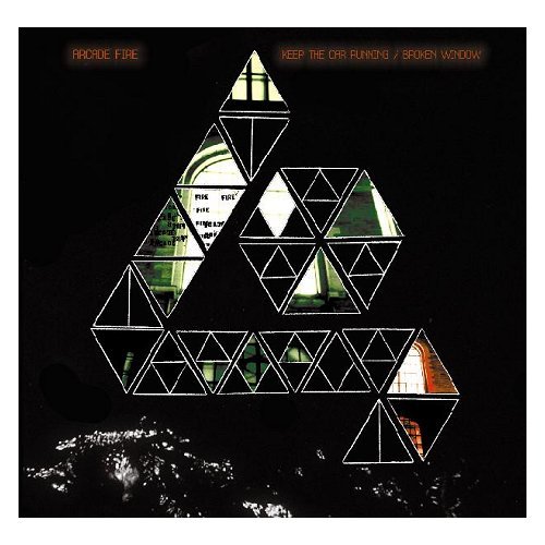 Album cover art for "Keep the Car Running" by Arcade Fire