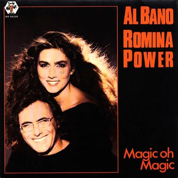Album cover art for "Magic Oh Magic" by Al Bano
