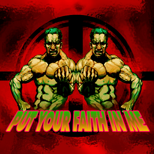 Album cover art for "Put Your Faith In Me" by Uzi-Lay