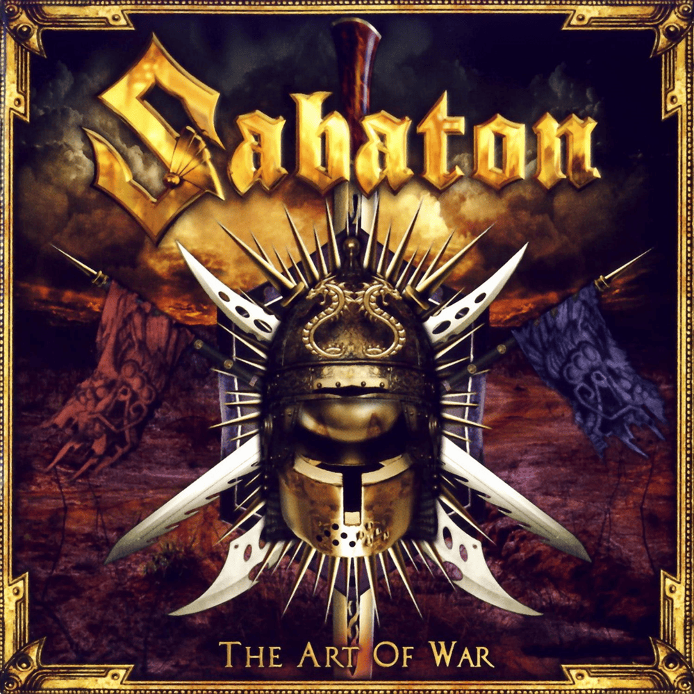 Album cover art for "Swedish Pagans" by Sabaton
