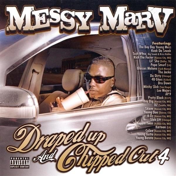 Cover image for Draped Up & Chipped Out, Vol. 4