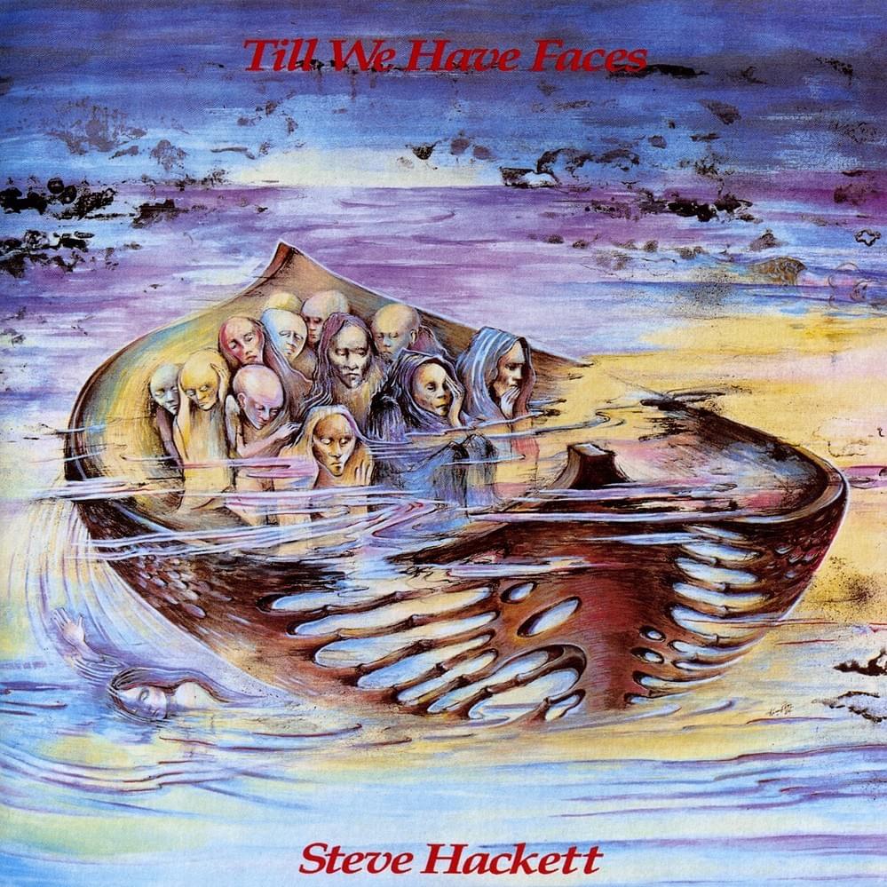 Album cover art for "Duel" by Steve Hackett