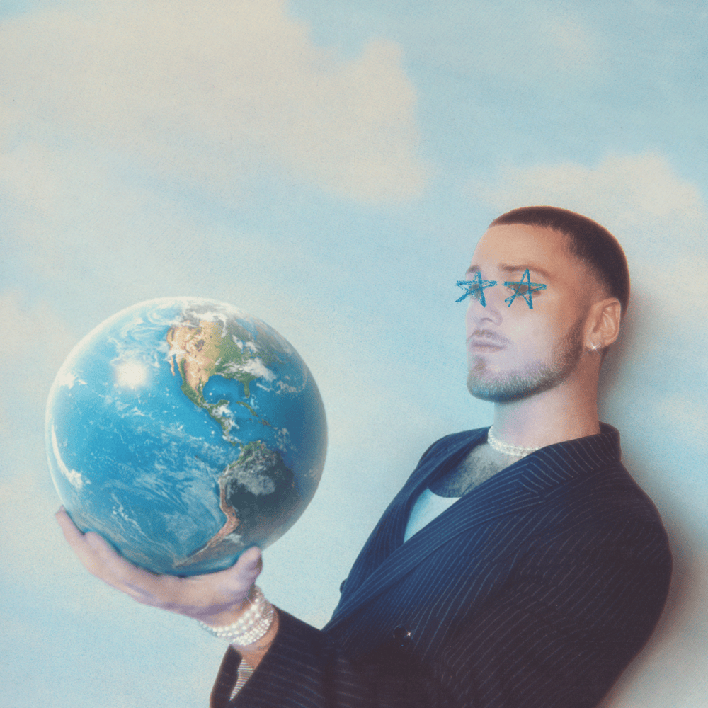 Album cover art for "Anything" by Bazzi