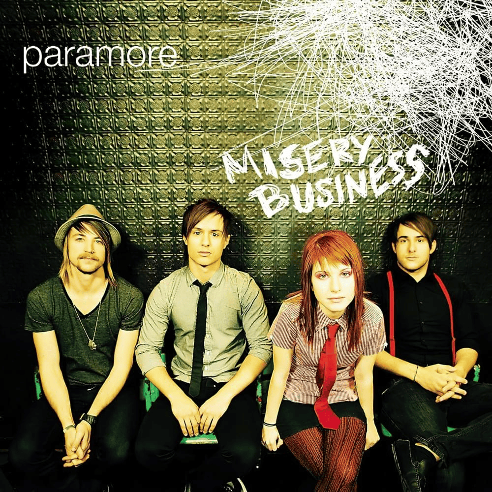 Album cover art for "Misery Business (Live in Astoria)" by Paramore