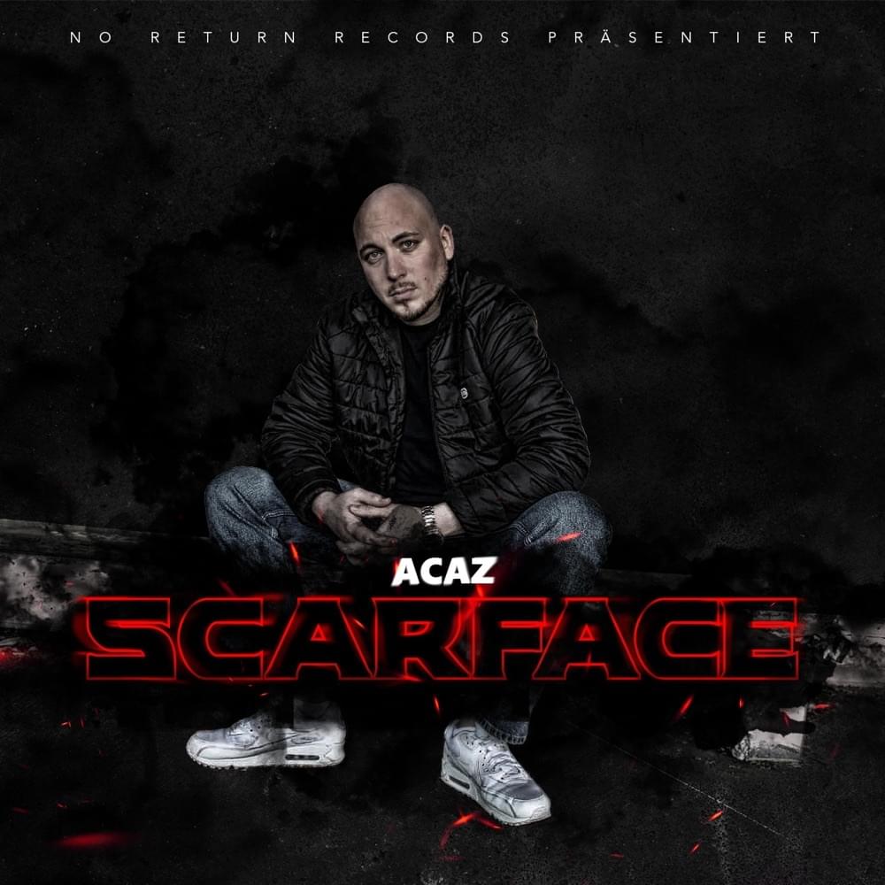 Album cover art for "Scarface" by Acaz