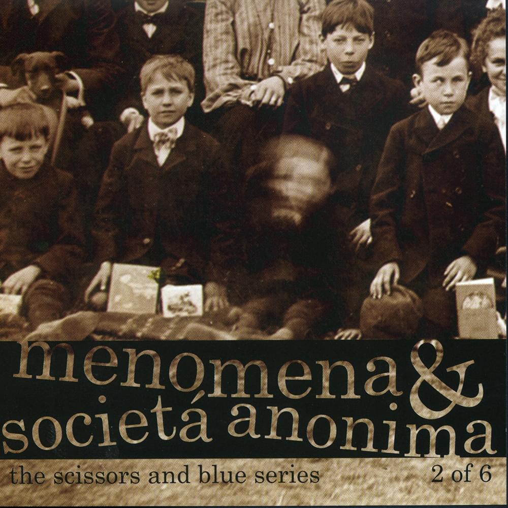 Album cover art for "Sepia" by Menomena