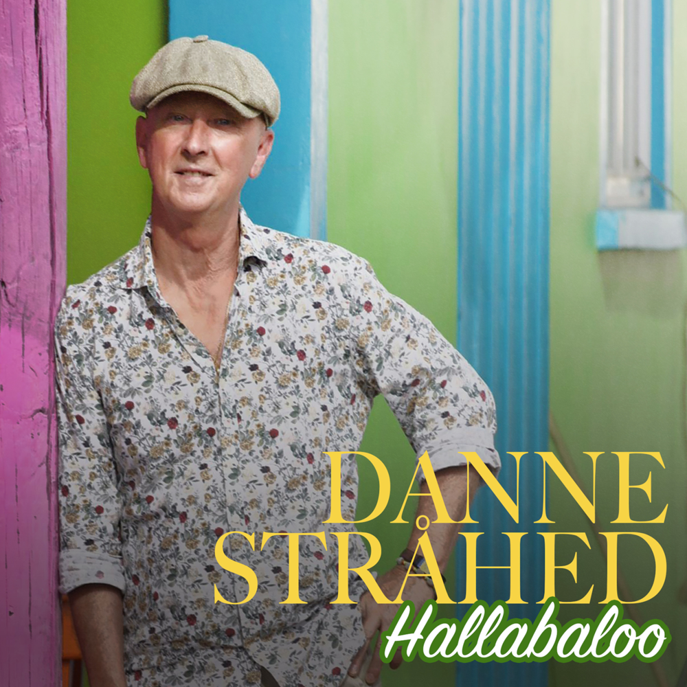 Album cover art for "Hallabaloo" by Danne Stråhed