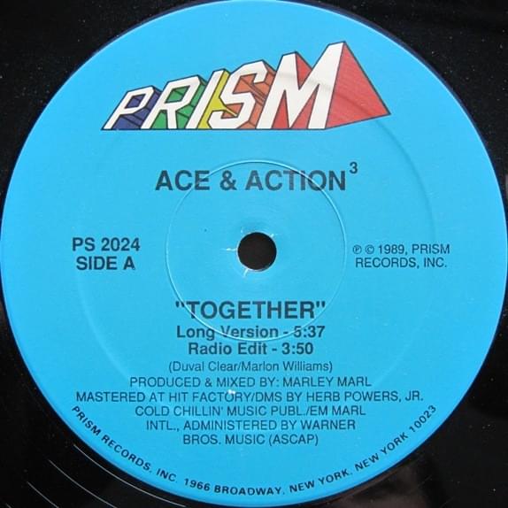Album cover art for "Together" by Masta Ace & A³ The Action Posse