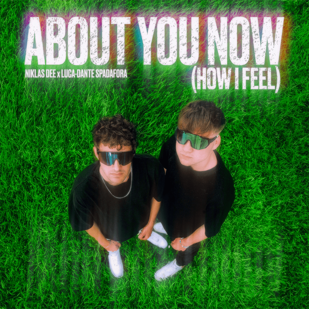 Album cover art for "About You Now (How I Feel)" by Zoe Wees