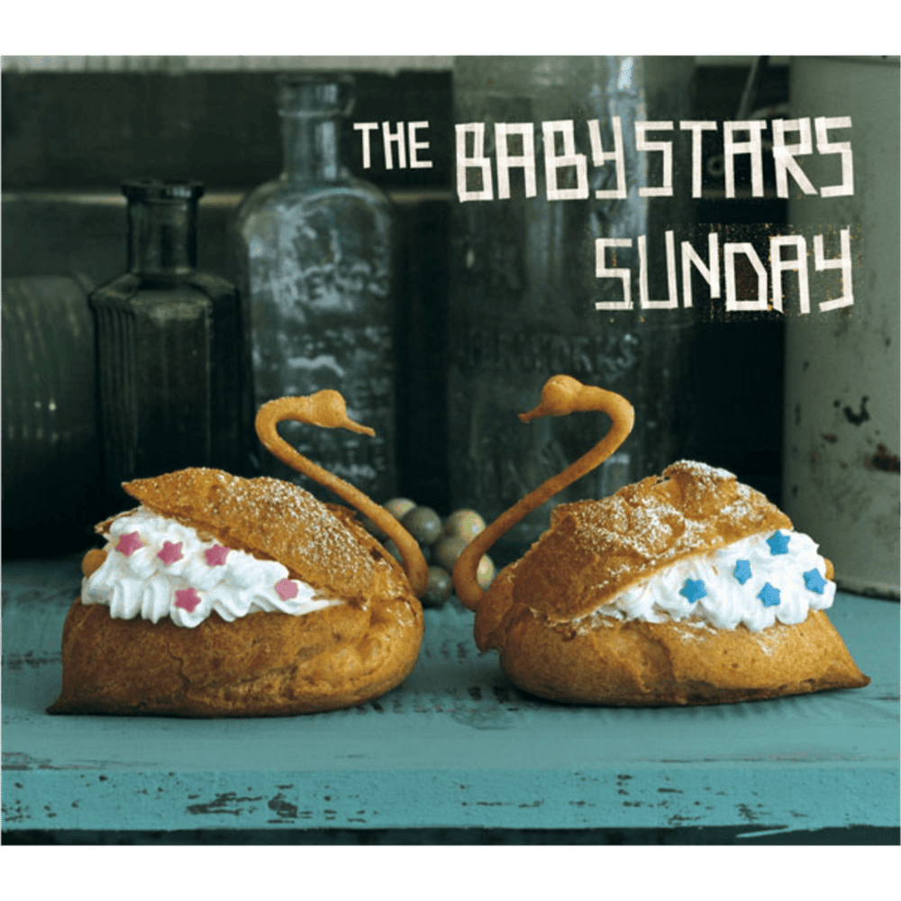 Album cover art for "SUNDAY" by The Babystars (JPN)