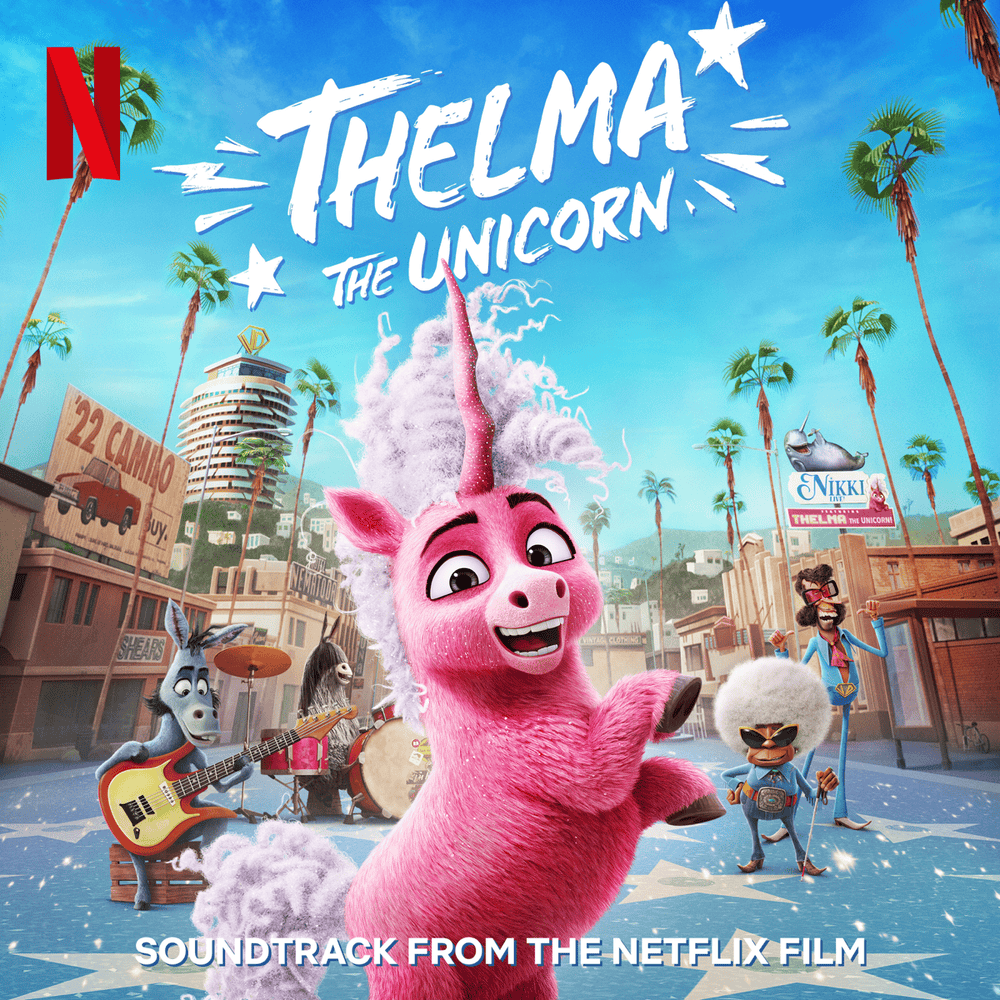 Cover image for Thelma The Unicorn (Soundtrack From The Netflix Film)