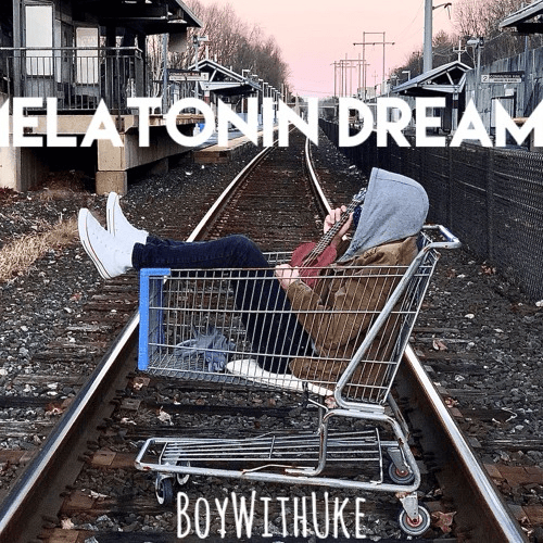 Album cover art for "galaxy (SoundCloud Version)" by BoyWithUke