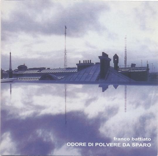 Album cover art for "Odore di polvere da sparo" by Franco Battiato & KUMI (ITA)