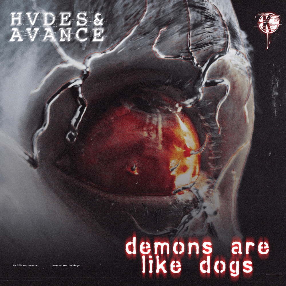 Album cover art for "Demons Are Like Dogs" by AVANCE