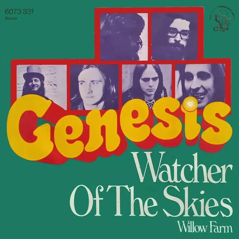 Album cover art for "Watcher of the Skies (Single Version)" by Genesis