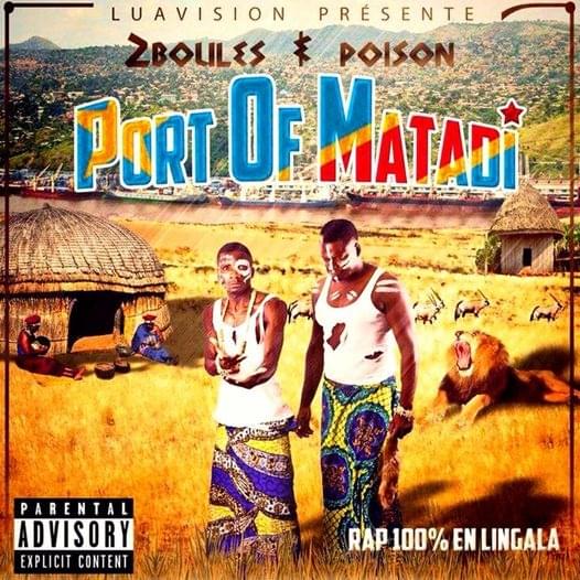 Album cover art for "Poto Makambo" by Poison Mobutu