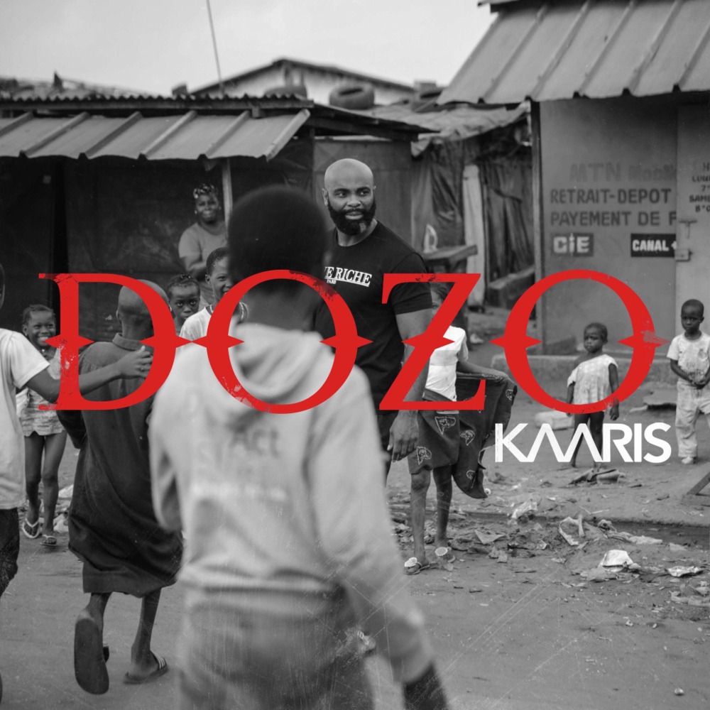 Album cover art for "Dozo" by Kaaris