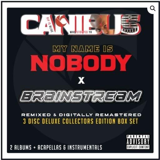 Cover image for My Name Is Nobody X Brainstream (Digitally Remastered)