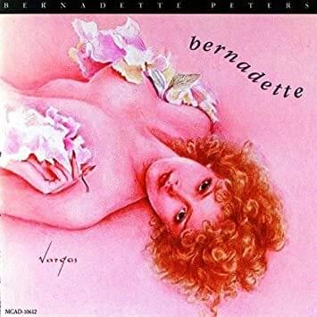 Album cover art for "I Don’t Know Why (I Just Do) / Mean to Me" by Bernadette Peters