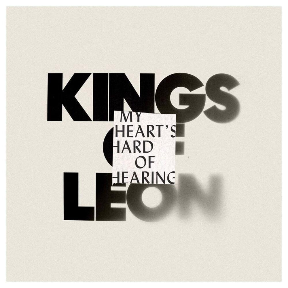 Album cover art for "Echoing" by Kings of Leon