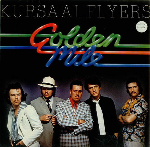 Album cover art for "Little Does She Know" by Kursaal Flyers