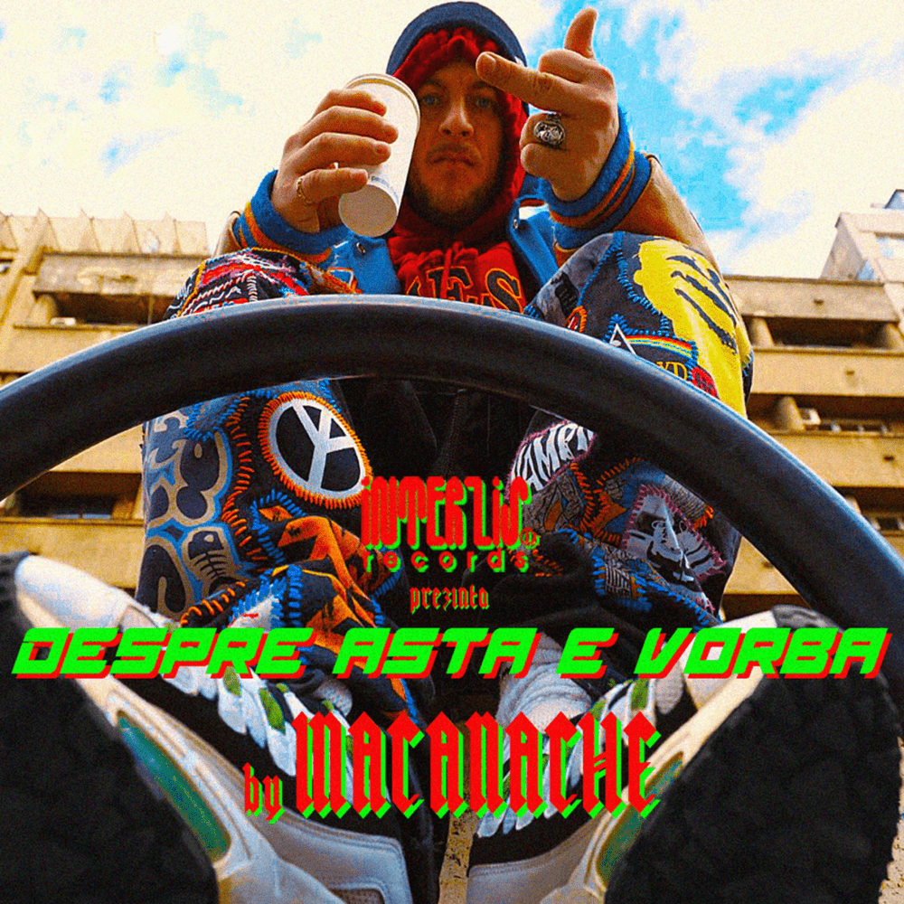 Album cover art for "Daev" by Macanache