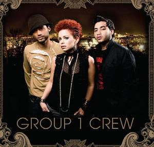 Album cover art for "Forgive Me" by Group 1 Crew