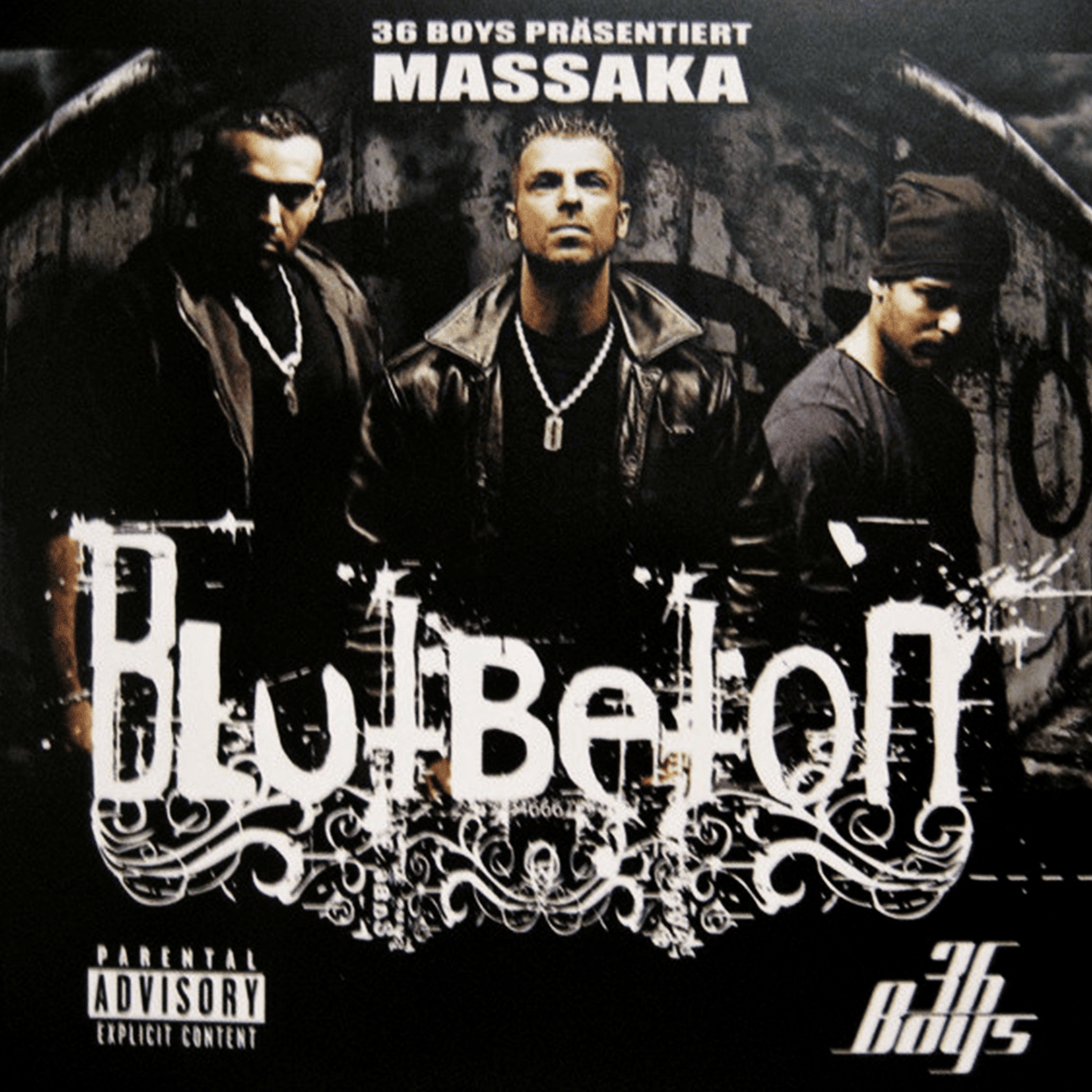Album cover art for "Panzerfaust" by Massaka & Monstar361 & Deso Dogg & Kaisa