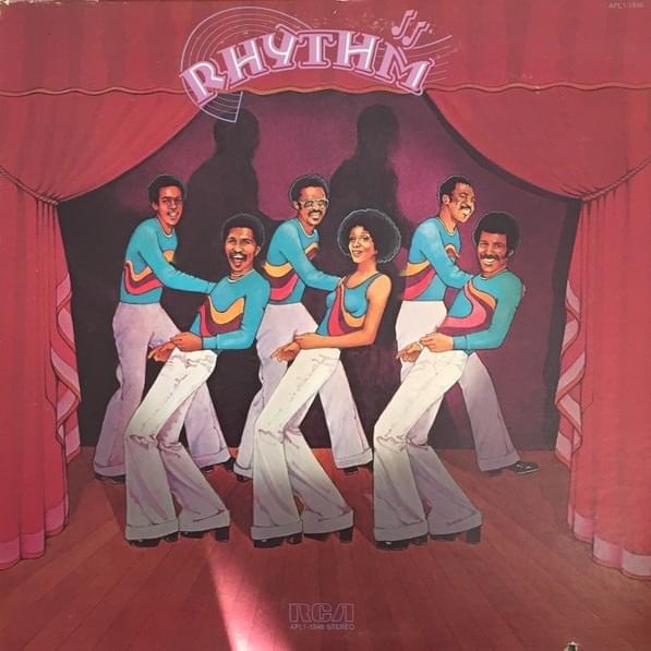 Album cover art for "The World Is a Place" by Rhythm (Funk Band)