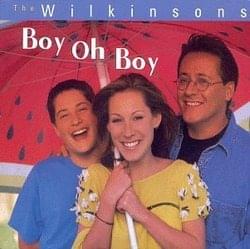 Album cover art for "Boy Oh Boy" by The Wilkinsons