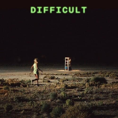 Album cover art for "Difficult" by Amy Allen