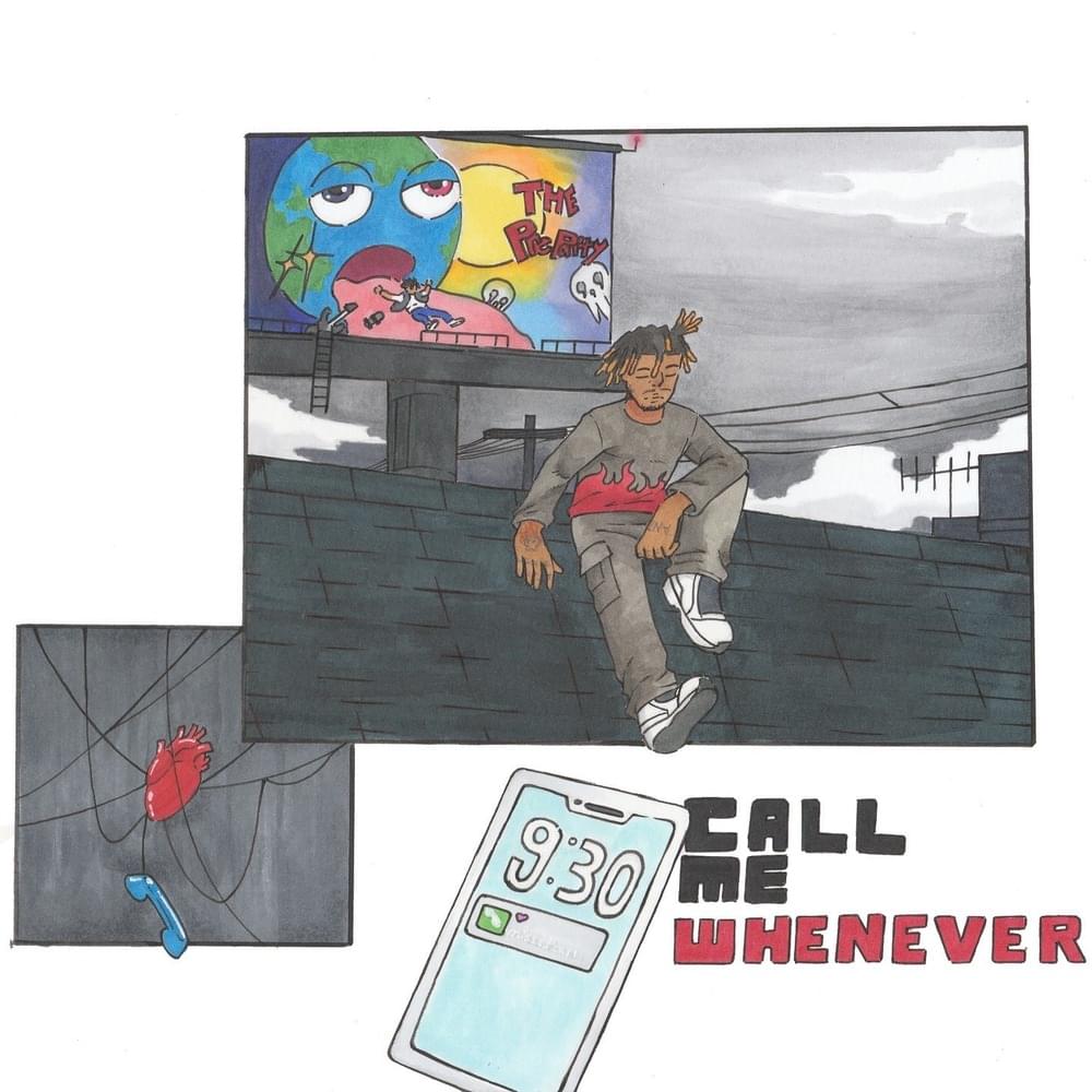 Album cover art for "Whatever (Call Me Whenever)" by Juice WRLD