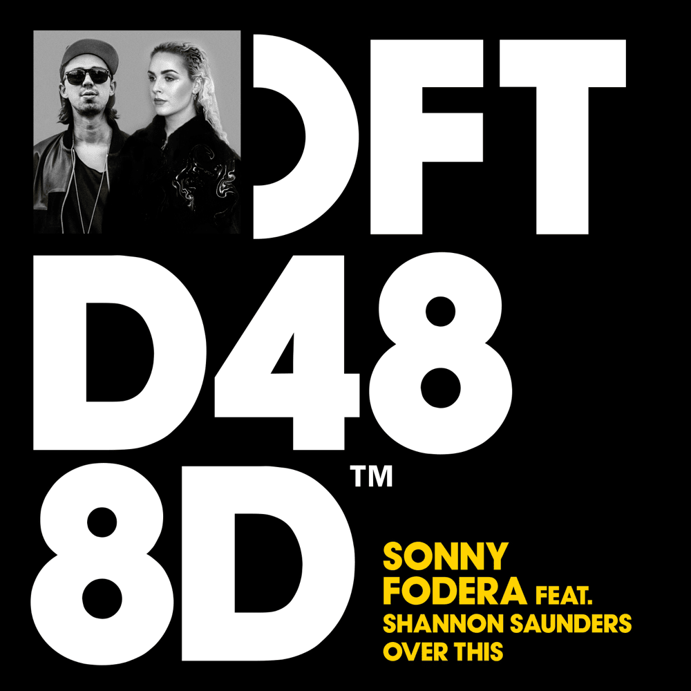 Album cover art for "Over This" by Sonny Fodera & Shannon Saunders