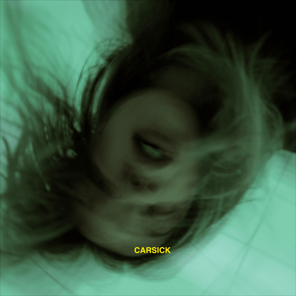 Album cover art for "Carsick" by K.Flay