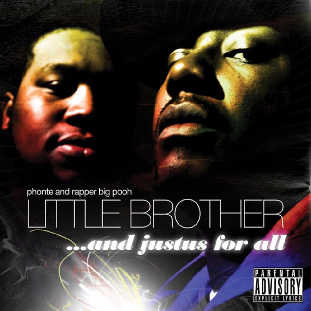 Album cover art for "Time of Your Life" by Little Brother & Carlitta Durand
