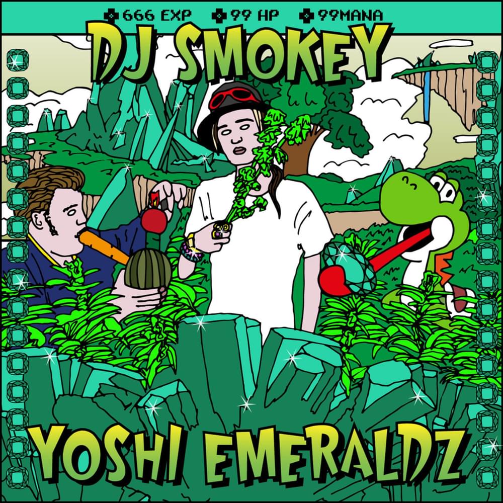 Album cover art for "Undaground King" by DJ Smokey