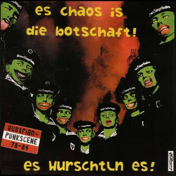 Album cover art for "Jugend in der City" by Rats (AUT)