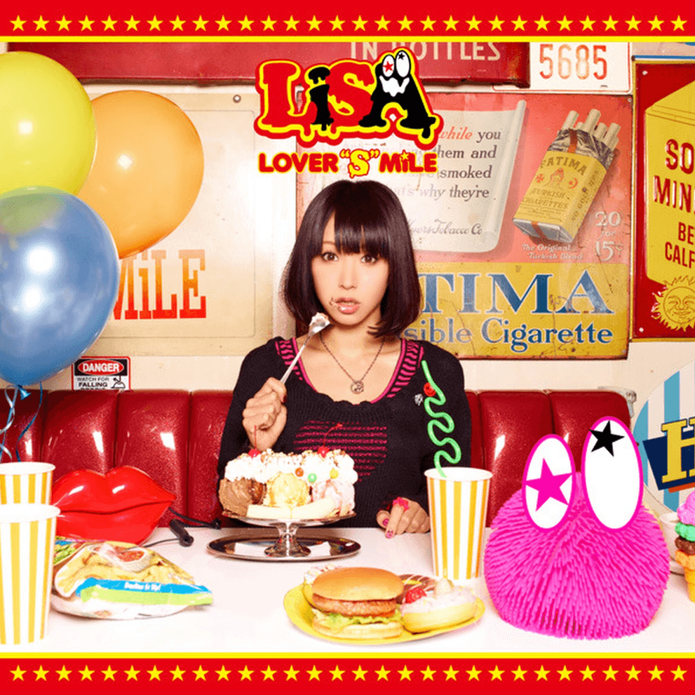 Cover image for LOVER”S”MILE